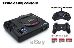 Console De Jeux Rétro - Étui Megapi De 64, 128, 200 Go Et Raspberry Pi 3 Arcade