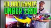 Console De Jeu Pandora 3d Saga Avec 10 000 Jeux Way Back Arcades