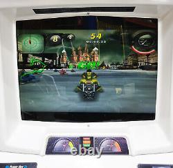 Course de motoneige Arctic Thunder Arcade Assis au Volant Vidéo Arcade 25 LCD