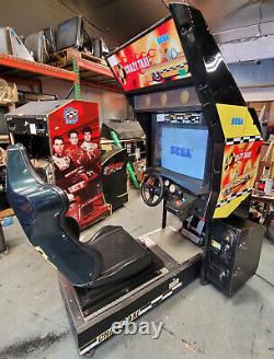 Crazy Taxi Arcade Driving Racing Machine De Jeu Vidéo! Impressionnant Pilote Classique