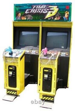 Crise Temps 3 Arcade Machine Par Namco 2 Player (excellent Condition) Rare