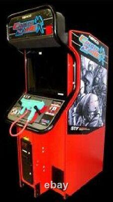 Crisis Zone Arcade Machine Par Namco (excellent État) Rare