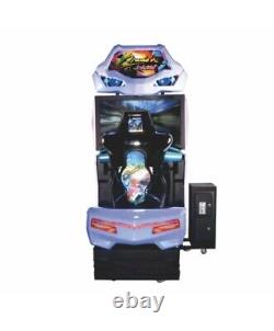 Cruisin' Blast Racing Jeu De Conduite Automatique D'arcade Avec Siège Mobile & 42 LCD Nouveau