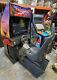 Cruisn' Usa Arcade Driving Racing Machine De Jeu Vidéo Fonctionne Très Bien! Lcd! Cruisin 2