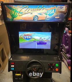 Cruisn USA Arcade Sit Down Driving Racing Vidéo Jeu Machine (22 Lcd) Cruisin