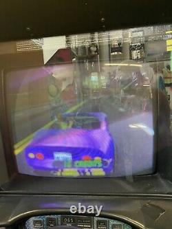 Cruisn' World Arcade Driving Racing Vidéo Jeu Machine Travaux Grand! Cruisine #1