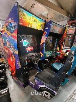 Cruisn' World Arcade Sit Down Driving Racing Vidéo Jeu Machine Works! Cruisine