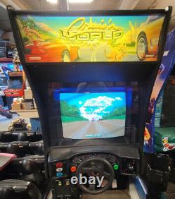 Cruisn' World Arcade Sit Down Driving Racing Vidéo Jeu Machine Works! Cruisine