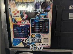 Dance Dance Revolution Solo 4e MIX Plus Working Coin-op Arcade Machine