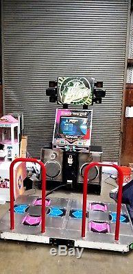 Danse Dance Revolution Ddr Itg 2 Joueur Dans La Manche Arcade Game Machine