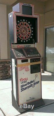 Dart Machine Coors Lumière Silver Bullet