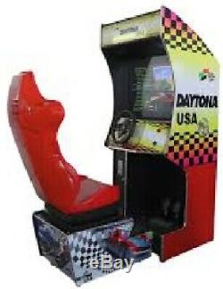 Daytona USA Arcade Machine Par Sega 1994 (excellent État) Rare