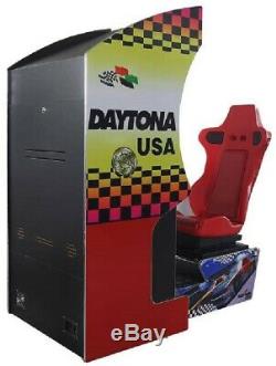Daytona USA Arcade Machine Par Sega 1994 (excellent État) Rare