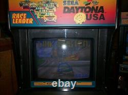 Daytona USA Par Sega (deux Machines Liées)