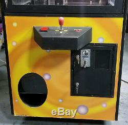 Décalque Orange # 2 De Machine D'arcade D'animal Bourré De Grue De Griffe De Coffre Au Trésor