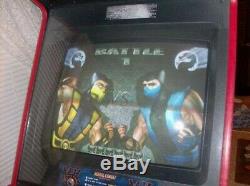 Dédié Ultimate Mortal Kombat 3 Arcade Machine Avec Mk1, Mkii Et Conseils Mk4