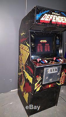 Defender Arcade Machine Joue 749 Autres Jeux Aussi