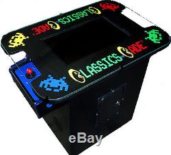 Defender / Stargate Cocktail Table Arcade Vidéo Multi Game Machine