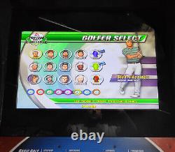 Défi d'équipe de golf de la PGA Tour Jeu d'arcade pour 4 joueurs en taille réelle avec écran LCD de 27 pouces (#2)