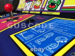 Dig Dug Arcade Machine New Full Size Joue Plusieurs Autres Jeux Classiques Guscade
