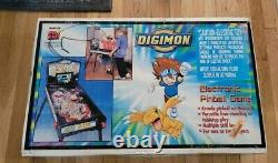 Digimon Electronic Pinball Jeu Machine Année 2000, Tout Nouveau Dans La Boîte