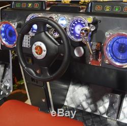 Dirty Drivin 'racing Arcade Game Machine 42 Écran Hd Brand New 2019