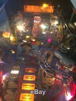 Dirty Harry Nouveau Pinball Machine Jeux D'arcade Williams 1995 État Neuf