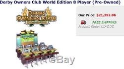 Doc Derby Owners Club Édition Word Arcade Machine De Jeu Vidéo
