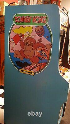 Donkey Kong Arcade Game (1981) Machine Originale, Testé Working Classic