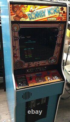 Donkey Kong Arcade Jeu De Travail De La Machine Originale Classique