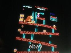 Donkey Kong Arcade Jeu De Travail De La Machine Originale Classique