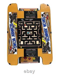 Donkey Kong Arcade Table Machine Mise À Niveau Avec 60 Jeux Classiques Mme Pacman Galaga