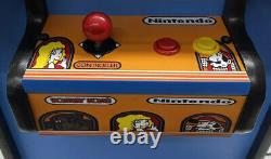 Donkey Kong Arcade Table Machine Mise À Niveau Avec 60 Jeux Classiques Mme Pacman Galaga