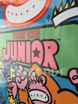 Donkey Kong Junior Arcade Machine Jr Dkjr New Full Size Plays 56 Jeux Guscade