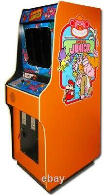 Donkey Kong Junior Arcade Machine Par Nintendo 1982 (excellent État) Rare