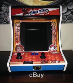 Donkey Kong Mini Bartop Arcade Armoire De Machine Junior Multigame Pcb Nintendo