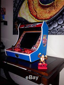 Donkey Kong Mini Bartop Arcade Armoire De Machine Junior Multigame Pcb Nintendo