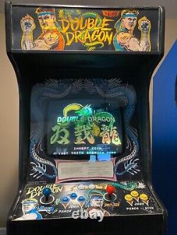 Double Dragon Arcade Machine De Jeu