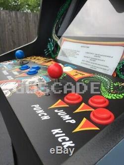 Double Dragon Arcade Machine Nouveau Full Size Lit Ovr 1028 Classiques Guscade