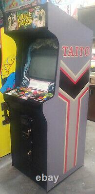 Double Dragon Arcade Machine Par Taito 1987
