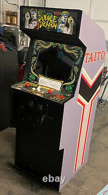 Double Dragon Arcade Machine Par Taito 1987