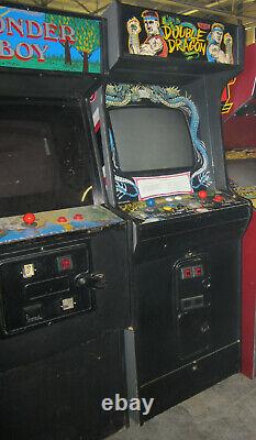 Double Dragon Arcade Machine Par Taito 1987 (excellent État) Rare