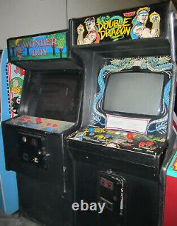 Double Dragon Arcade Machine Par Taito 1987 (excellent État) Rare