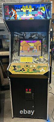 Double Dragon II Arcade Machine Par Technos 1988 (excellent Condition) Rare