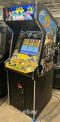 Double Dragon II Arcade Machine Par Technos 1988 (excellent Condition) Rare