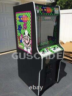 Dr. Mario Arcade Machine Nintendo Vs New Full Size Plays Plus De 1035 Jeux Guscade