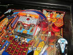 Dr Who Pinball Machine Par Bally 1992 (led & Excellent)