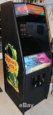 Dragon's Lair Arcade Machine 1983. Le Repaire Des Dragons