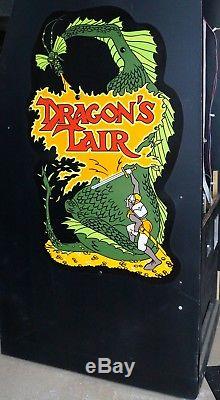 Dragon's Lair Arcade Machine 1983. Le Repaire Des Dragons
