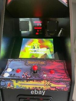 Dragon's Lair Edition Limitée 12 Play-scale Arcade Machine